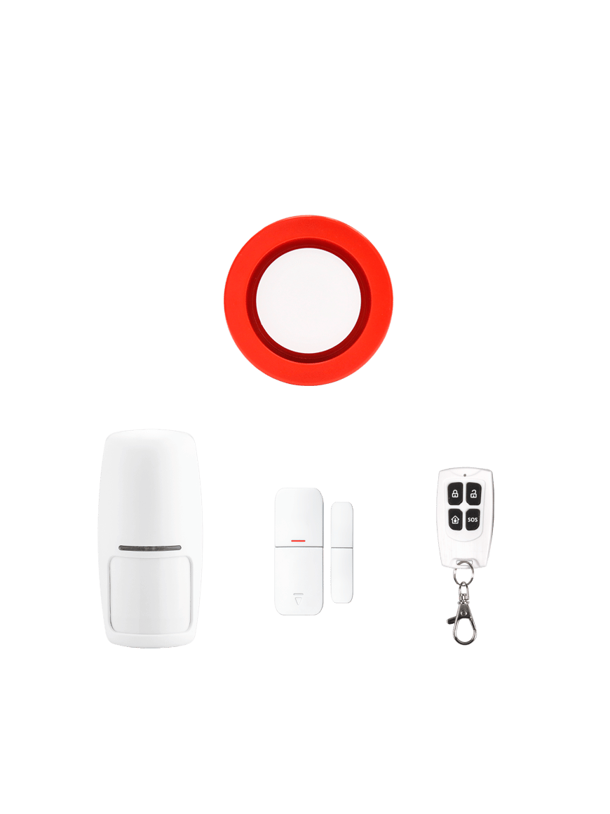 Kit Smart Alarma Wifi - Veloti - Comprar Alarma Wifi