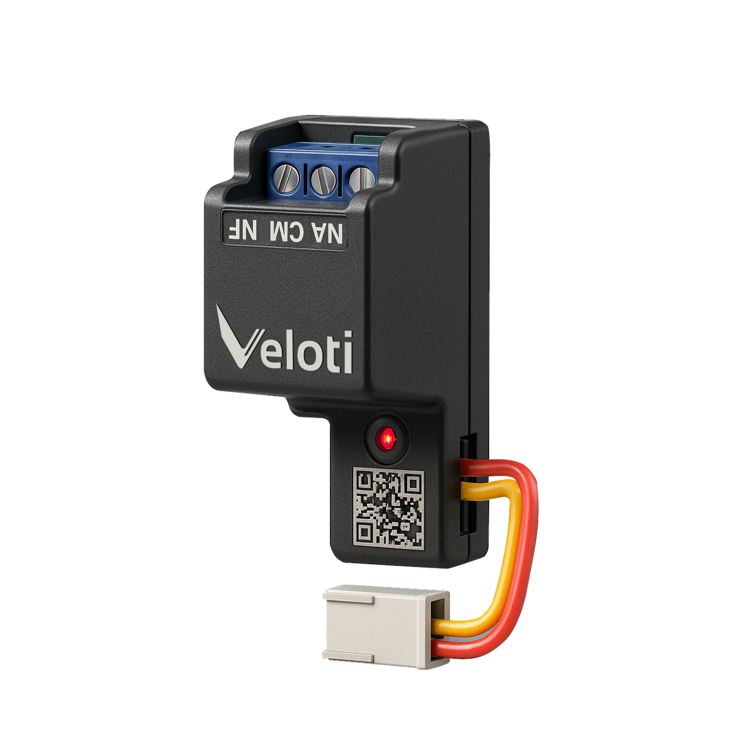 Módulo Relé Auxiliar Veloti New 12V
